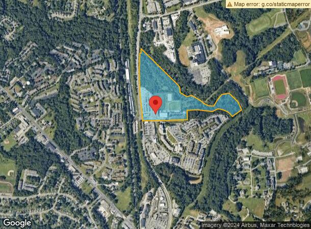  11001 Owings Mills Blvd, Owings Mills, MD Parcel Map