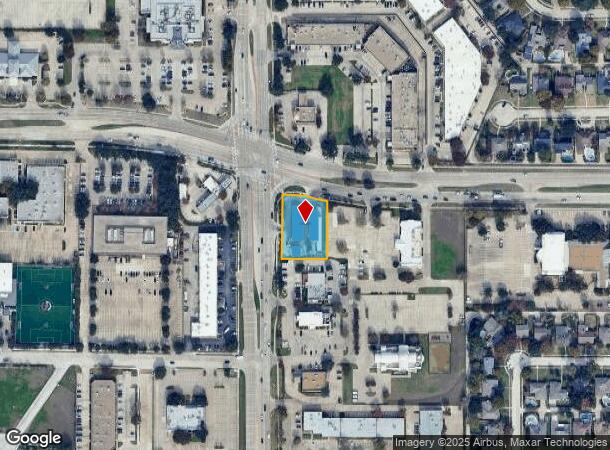 1400 E Campbell Rd, Richardson, TX Parcel Map