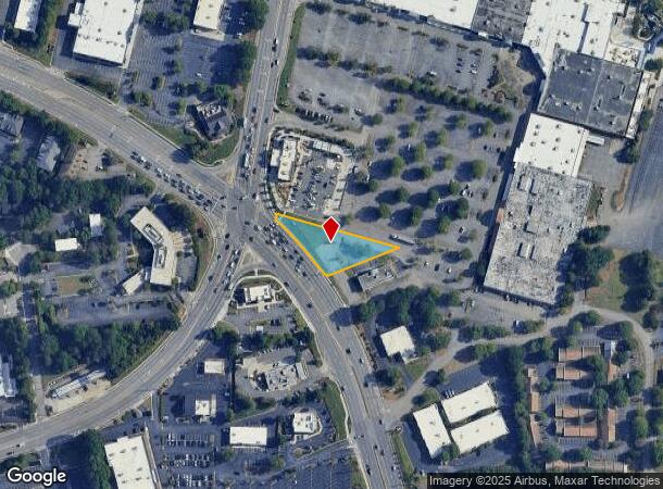  602 Holcomb Bridge Rd, Roswell, GA Parcel Map