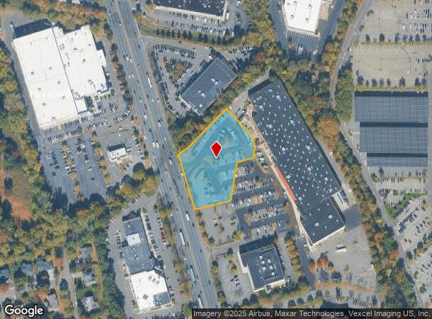 526 N State Rt 17, Paramus, NJ Parcel Map