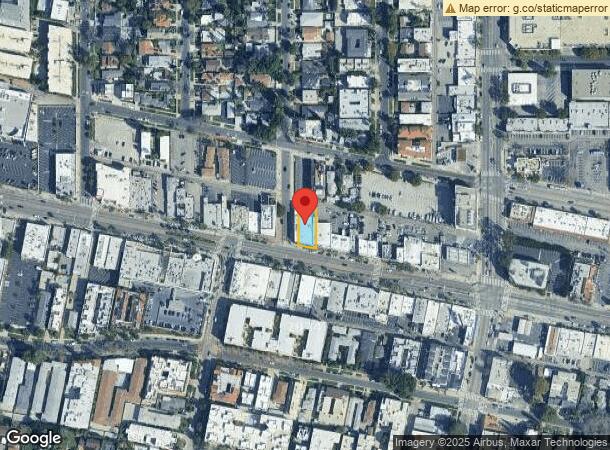  4408 Vesper Ave, Sherman Oaks, CA Parcel Map