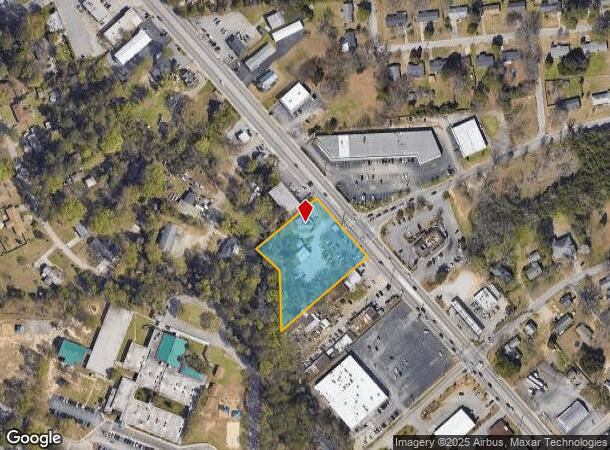  2701 Broad River Rd, Columbia, SC Parcel Map