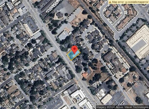  17760 Monterey St, Morgan Hill, CA Parcel Map