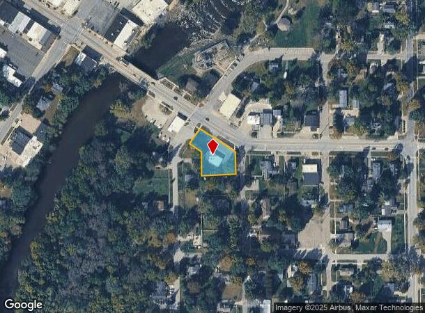  312 E Broad St, Chesaning, MI Parcel Map