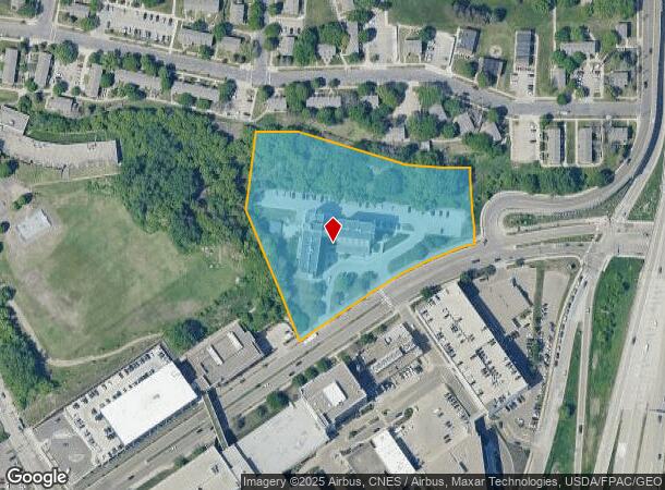 261 University Ave E, Saint Paul, MN Parcel Map