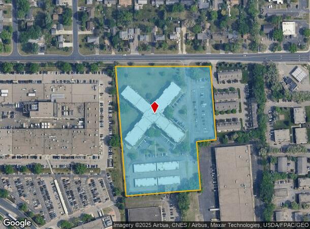 1701 69Th Ave N, Minneapolis, MN Parcel Map