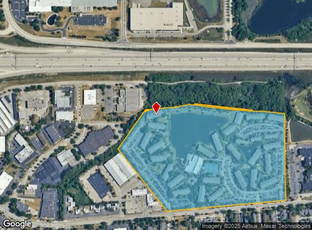 2280 Hassell Rd, Hoffman Estates, IL Parcel Map