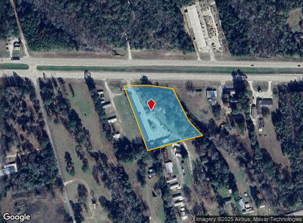 3698 Us Highway 96 Byp N, Silsbee, TX Parcel Map