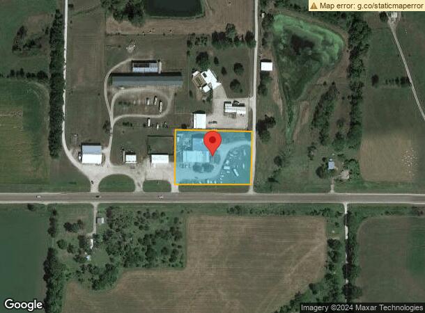  4176 E Highway 268, Vassar, KS Parcel Map