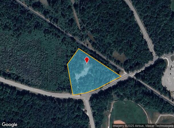  4300 W Sugnet Rd, Midland, MI Parcel Map