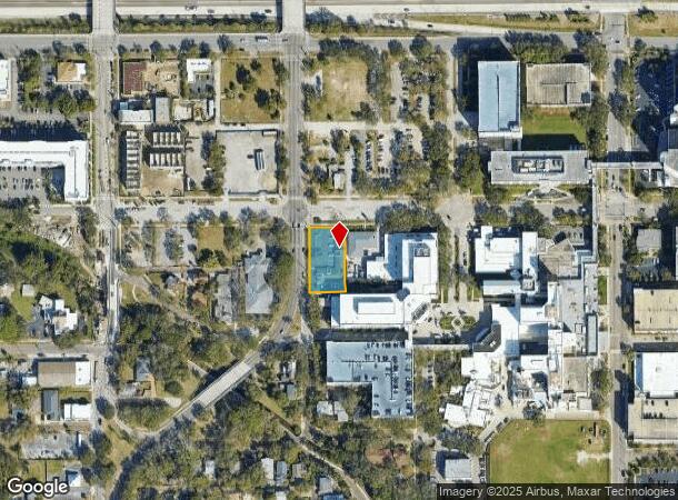  600 8Th St S, Saint Petersburg, FL Parcel Map