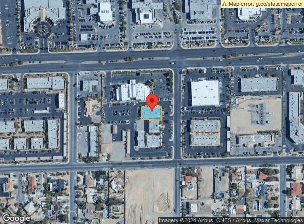  2555 Montessouri St, Las Vegas, NV Parcel Map