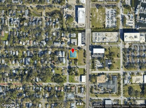  430 13Th Ave S, Saint Petersburg, FL Parcel Map
