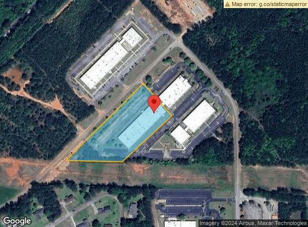  1241 Og Skinner Dr, West Point, GA Parcel Map