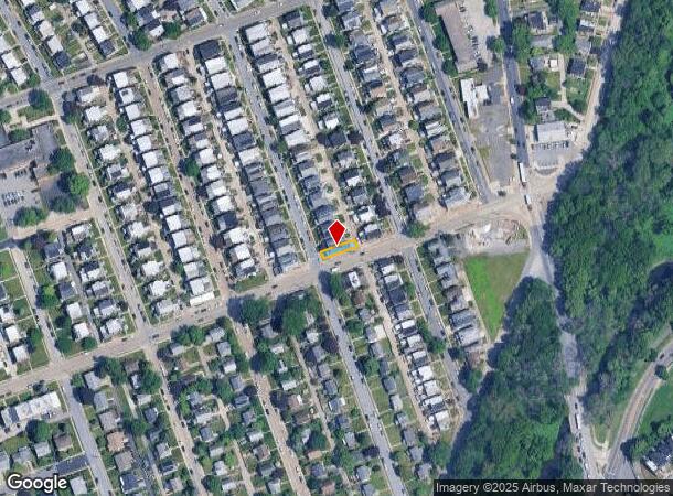 1059 Serrill Ave, Lansdowne, PA Parcel Map