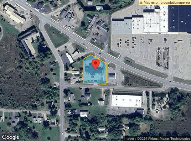  1000 E State St, Cheboygan, MI Parcel Map