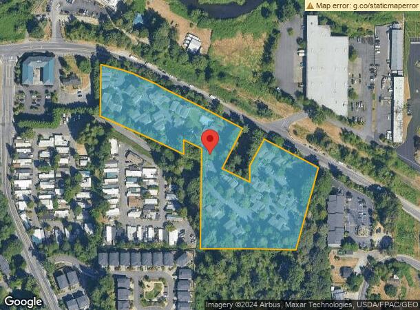  12001 Woodinville Dr, Bothell, WA Parcel Map