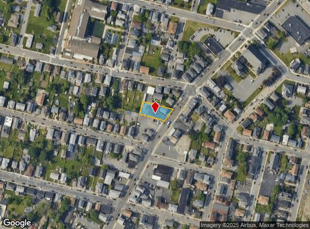 1691 S Main St, Fall River, MA Parcel Map