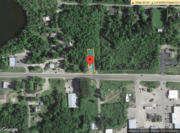  409 E Pioneer St, Crandon, WI Parcel Map