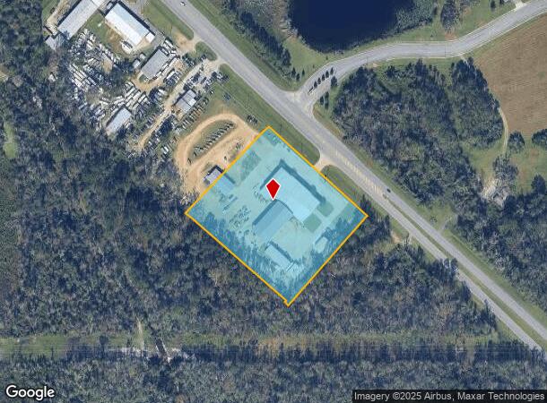 1824 S Patterson St, Valdosta, GA Parcel Map