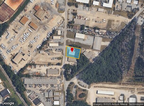 1421 General Arts Rd Nw, Conyers, GA Parcel Map