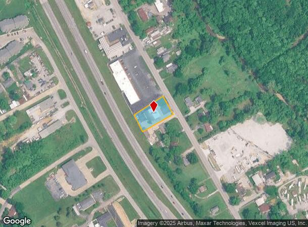  1691 S Old Highway 141, Fenton, MO Parcel Map