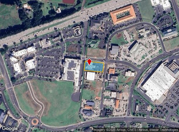 4439 Pahee St, Lihue, HI Parcel Map