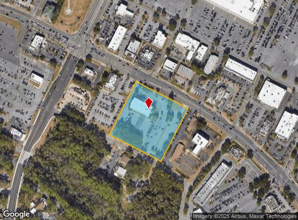  5041 Bayou Blvd, Pensacola, FL Parcel Map