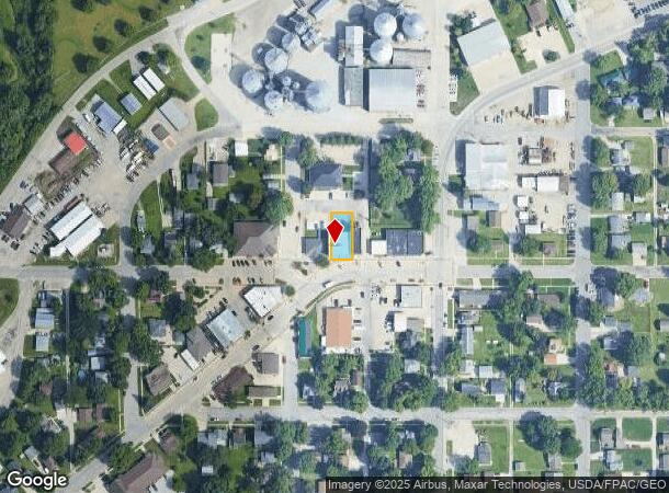  323 5Th St, Hudson, IA Parcel Map