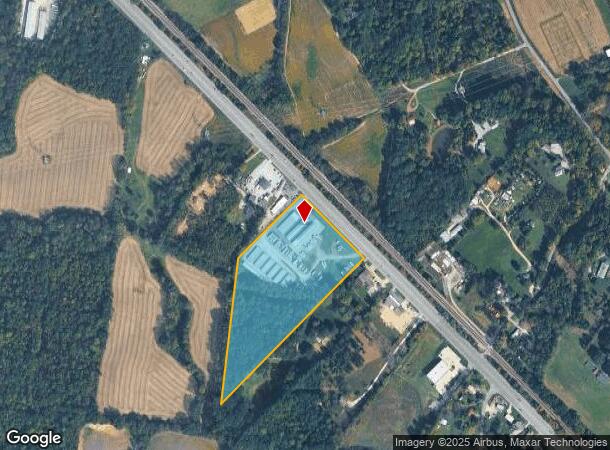 3356 Highway 41 S, Springfield, TN Parcel Map