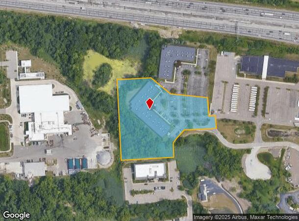  41700 Gardenbrook Rd, Novi, MI Parcel Map