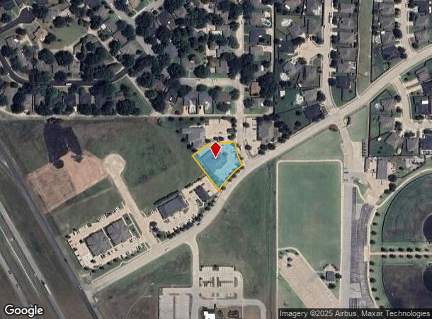  125 Park Place Blvd, Waxahachie, TX Parcel Map