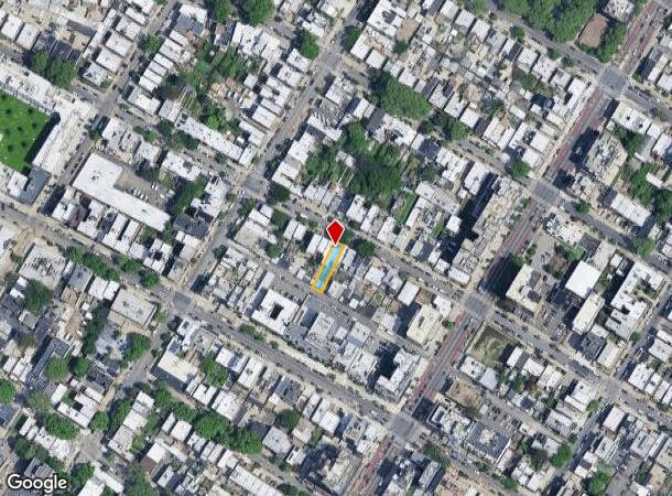  1426 30Th Dr, Astoria, NY Parcel Map