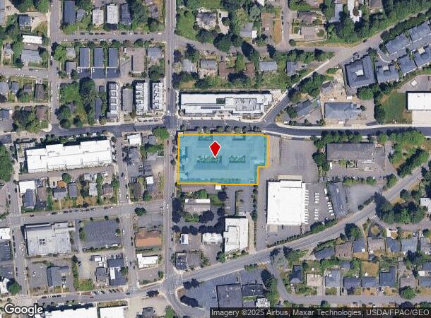 18414 104Th Ave Ne, Bothell, WA Parcel Map