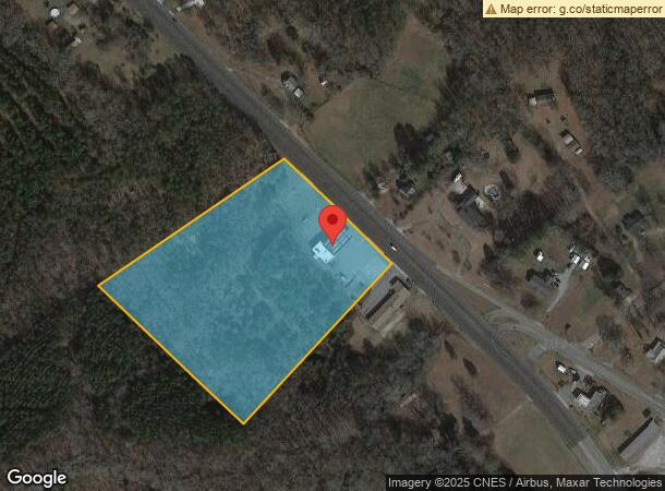  11792 Augusta Rd, Honea Path, SC Parcel Map