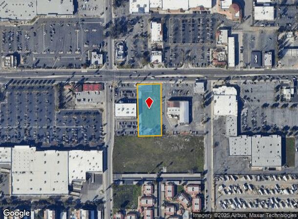 2081 W Florida Ave, Hemet, CA Parcel Map