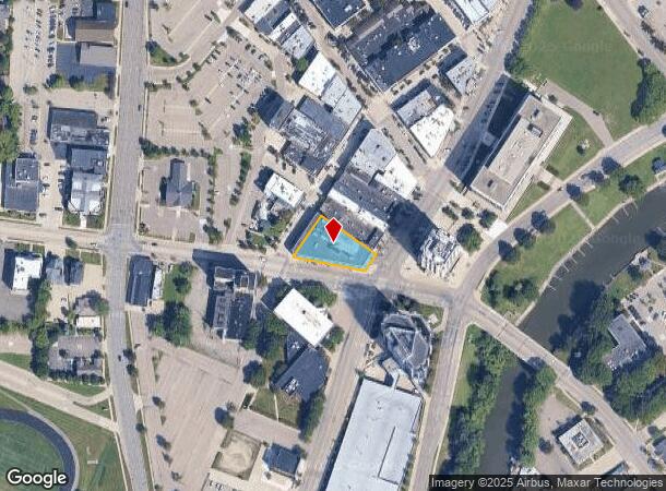 1 N Main St, Mount Clemens, MI Parcel Map