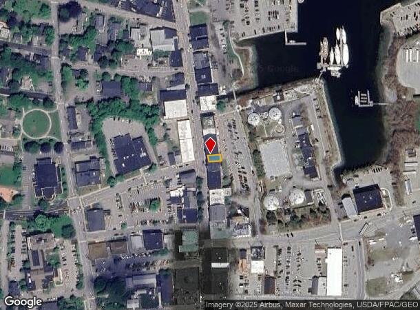 429 Main St, Rockland, ME Parcel Map