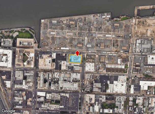 18 Bridge St, Brooklyn, NY Parcel Map