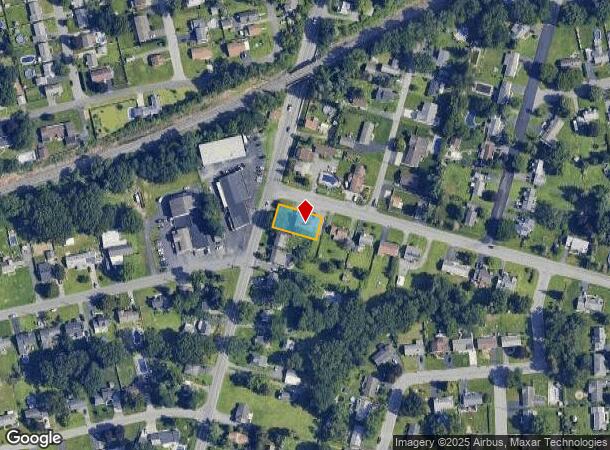 145 Miles Standish Rd, Schenectady, NY Parcel Map