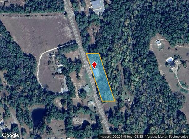  21076 Us Highway 45, Citronelle, AL Parcel Map