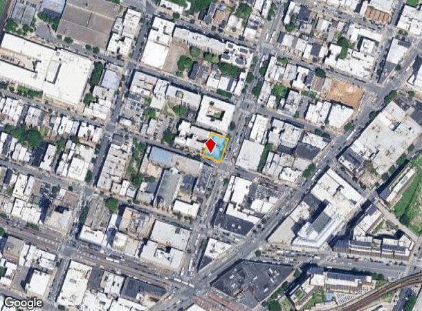 395 E 151St St, Bronx, NY Parcel Map