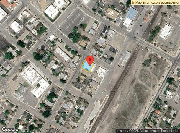  640 Melarkey St, Winnemucca, NV Parcel Map