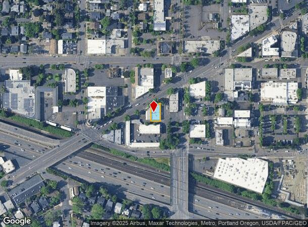  3822 Ne Sandy Blvd, Portland, OR Parcel Map