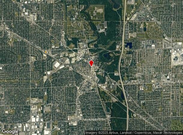  460 E Northwest Hwy, Des Plaines, IL Parcel Map