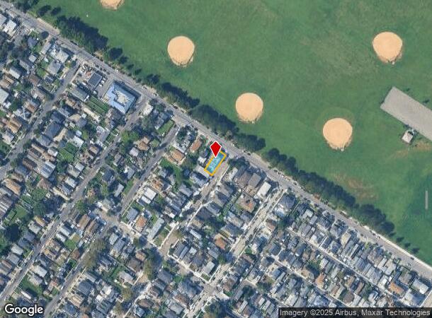  694 New Dorp Ln, Staten Island, NY Parcel Map