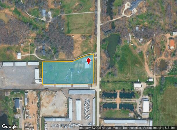  11300 Hilltop Rd, Argyle, TX Parcel Map