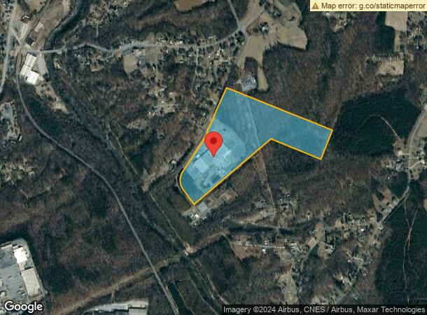  271 W Cardwell St, Madison, NC Parcel Map