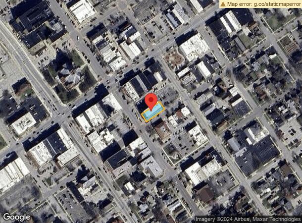  717 Michigan Ave, La Porte, IN Parcel Map