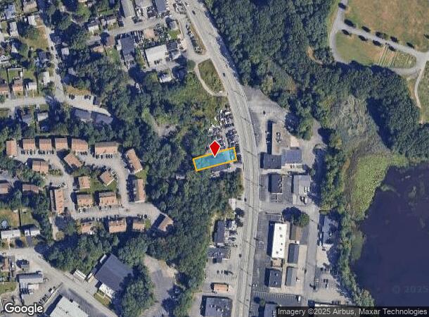 550 Atwood Ave, Cranston, RI Parcel Map